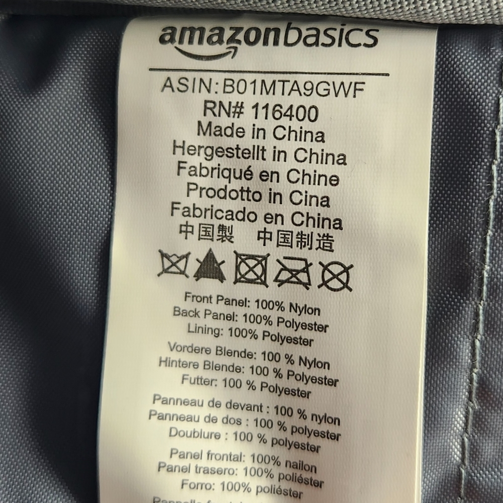Amazon NEW! Basics 14-Inch Tablet Bag in Black - Never Used! - Picture 7 of 13